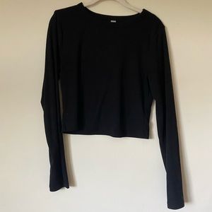 Women’s Long black sleeve